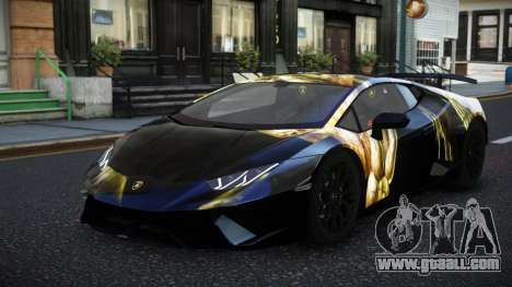 Lamborghini Huracan Altuin S7 for GTA 4