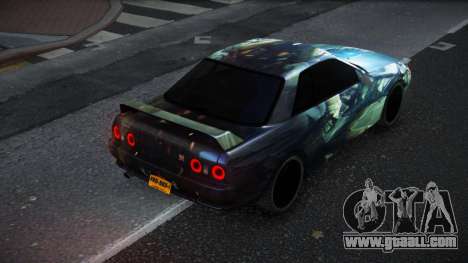 Nissan Skyline R32 Napho S10 for GTA 4
