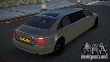 Audi A8 Izov for GTA 4