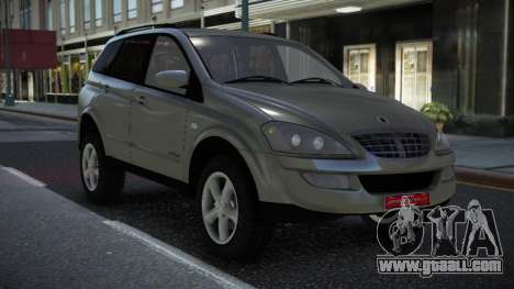 SsangYong Kyron Vivevo for GTA 4