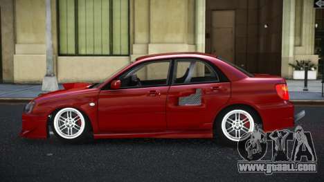 Subaru Impreza Fikulini for GTA 4