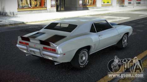 Chevrolet Camaro Nuftuno for GTA 4