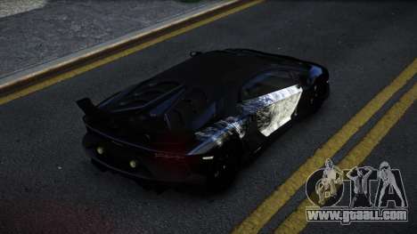Lamborghini Aventador Berniel S8 for GTA 4