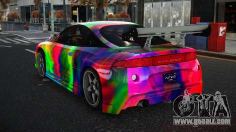 Mitsubishi Eclipse Jorco S5 for GTA 4