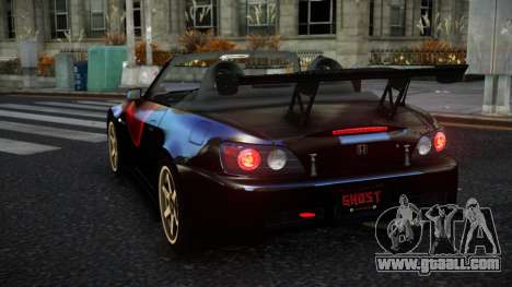 Honda S2000 Minxis S1 for GTA 4
