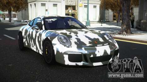 Porsche 911 GT3 Ckowen S7 for GTA 4