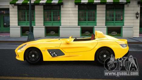 Mercedes-Benz SLR Kajfe for GTA 4