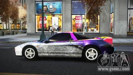 Honda NSX Riterke S6 for GTA 4