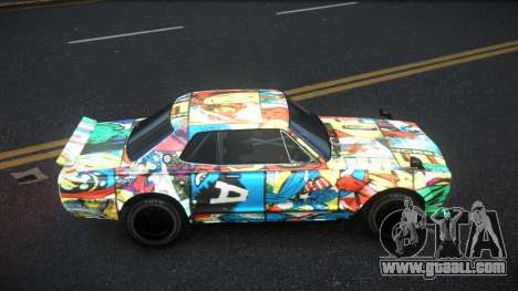 Nissan Skyline Haganla S1 for GTA 4