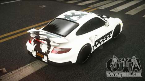 Porsche 977 GT2 Ashid S6 for GTA 4