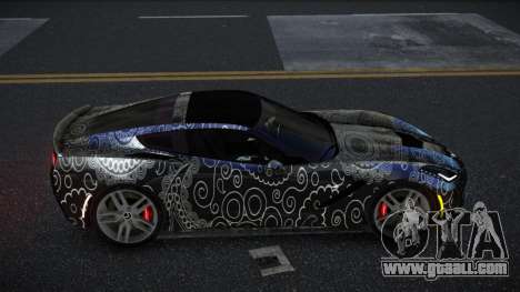 Chevrolet Corvette C7 Ewashu S11 for GTA 4