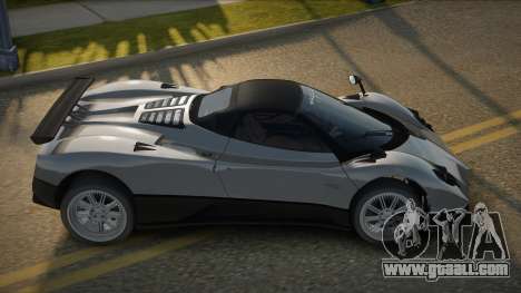 Pagani Zonda F Roadster LHD for GTA San Andreas