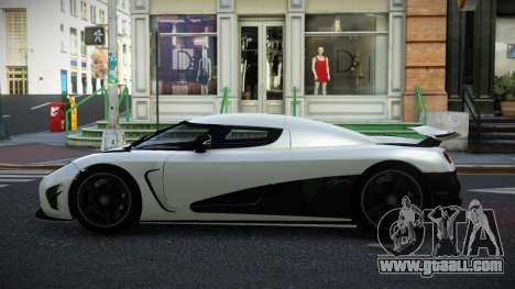 Koenigsegg Agera Jayga for GTA 4
