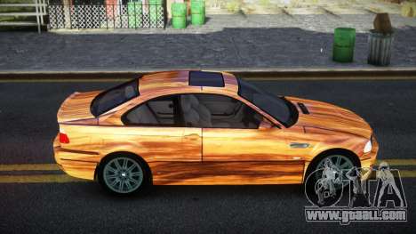 BMW M3 E46 Resaber S2 for GTA 4