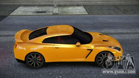 Nissan GT-R R35 Lersa for GTA 4