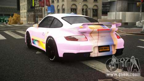 Porsche 977 GT2 Ashid S8 for GTA 4