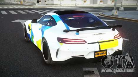 Mercedes-Benz AMG GT Brijan S12 for GTA 4