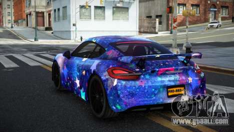 Porsche Cayman Reyhon S1 for GTA 4