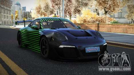 Porsche 911 GT3 Niotiny S10 for GTA 4