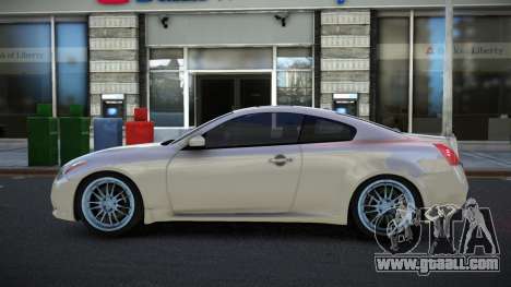 Infiniti G37 Tamixajat for GTA 4