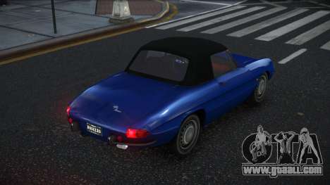 Alfa Romeo Spider Yudmawox for GTA 4