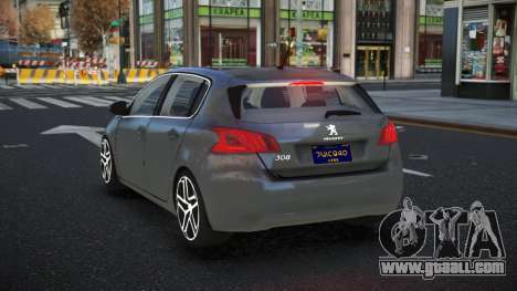 Peugeot 308 Noljiti for GTA 4