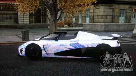 Koenigsegg Agera Dathew S10 for GTA 4