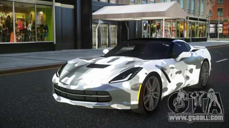 Chevrolet Corvette C7 Ewashu S4 for GTA 4