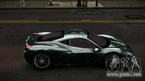 Ferrari 458 Ashber S14 for GTA 4
