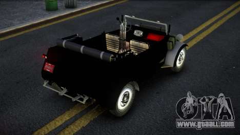 Volkswagen Kubelwagen Ajit for GTA 4