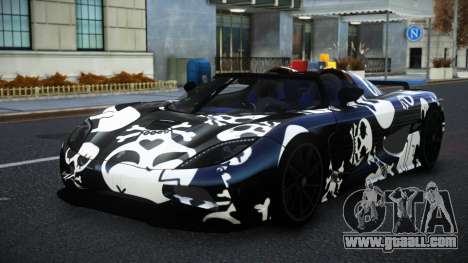 Koenigsegg Agera Jesca S1 for GTA 4