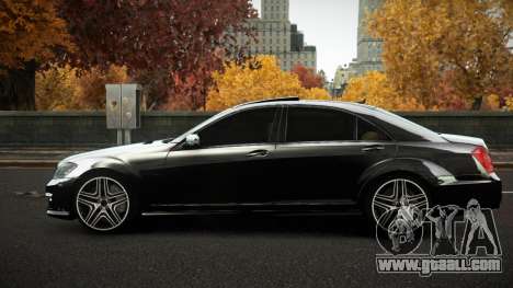 Mercedes-Benz S65 AMG Mohap for GTA 4