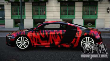 Audi R8 Elitgan S8 for GTA 4
