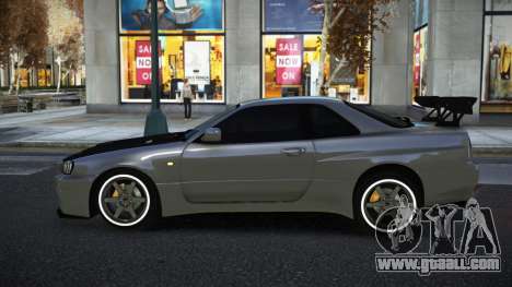Nissan Skyline R34 Dopuy for GTA 4
