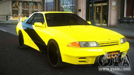 Nissan Skyline R32 Napho S6 for GTA 4