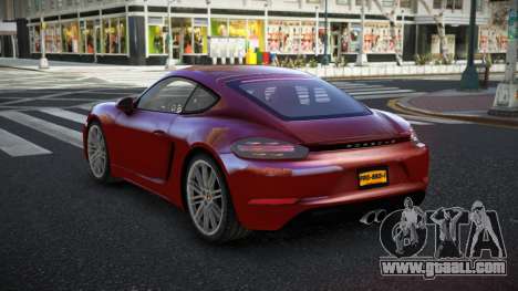Porsche 718 Tielert for GTA 4