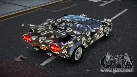 Lamborghini Countach Avasun S3 for GTA 4