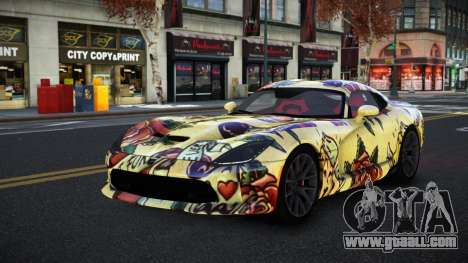 Dodge Viper Tycole S12 for GTA 4