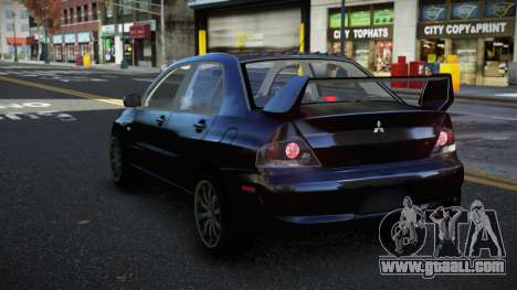 Mitsubishi Lancer Evolution VIII Vofibu for GTA 4