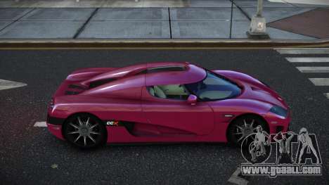 Koenigsegg CCX Mogu for GTA 4