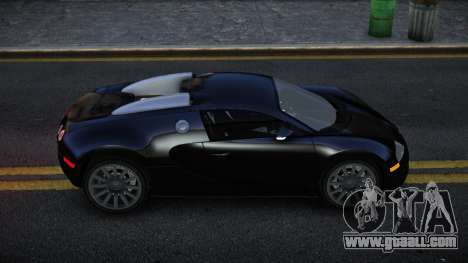 Bugatti Veyron Nutokofen for GTA 4