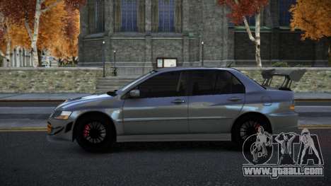 Mitsubishi Lancer Evolution VIII Voluc for GTA 4