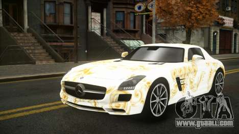 Mercedes-Benz SLS AMG Toelky S14 for GTA 4