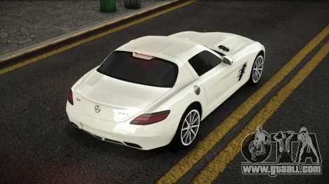 Mercedes-Benz SLS AMG Toelky for GTA 4