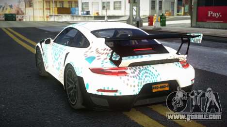 Porsche 911 Naitbe S8 for GTA 4