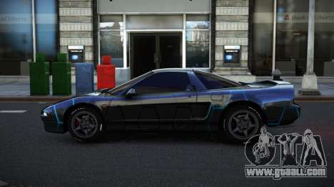 Honda NSX Ernic S4 for GTA 4