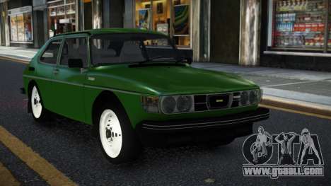 Saab 99 Turbo Gafhuh for GTA 4