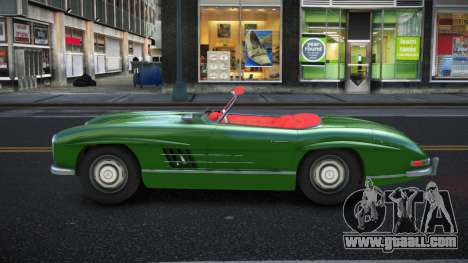 Mercedes-Benz 300SL Quzlek for GTA 4