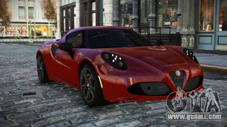 Alfa Romeo 4C Neygail for GTA 4