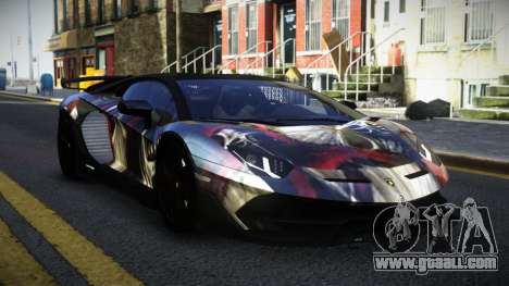Lamborghini Aventador Berniel S4 for GTA 4